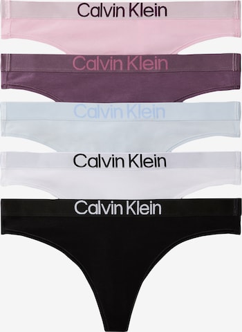 Calvin Klein Underwear String in Blau: Vorderseite