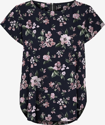 VERO MODA Bluse 'SAKI' i blå: forside