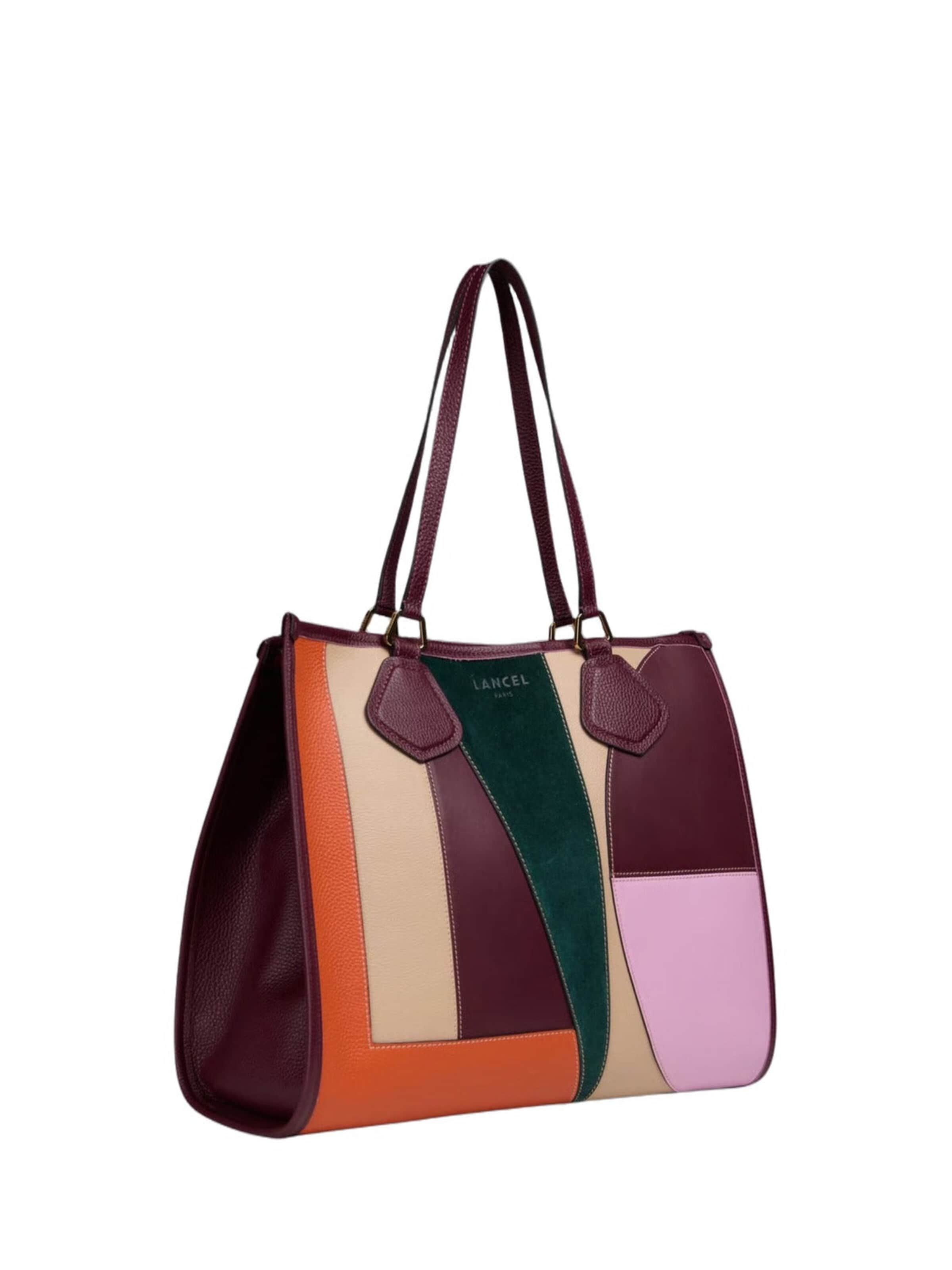 Lancel Shopper 'Jour' i blandingsfarvet