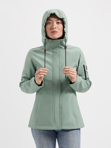 Veste mi-saison 'Malika' Travelin en vert