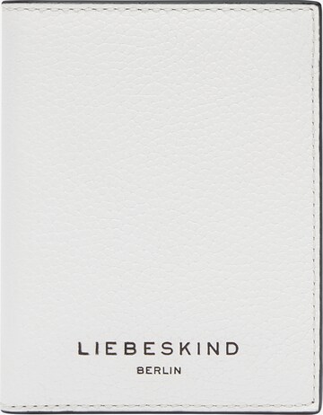 Liebeskind Berlin Portemonnaie in Weiß: predná strana