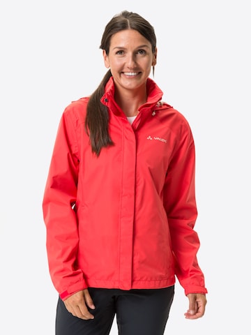 VAUDE Athletic Jacket 'Escape' in Red: front