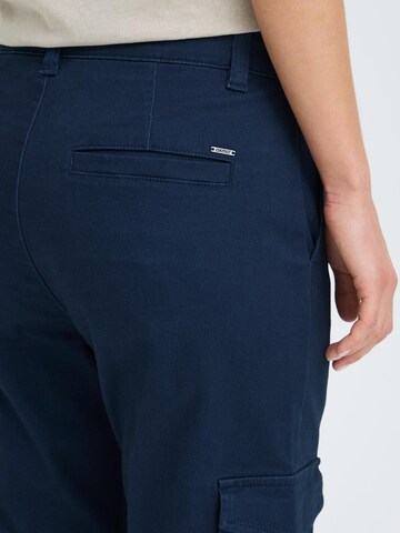 Regular Pantalon cargo ' OXKvita ' Oxmo en bleu