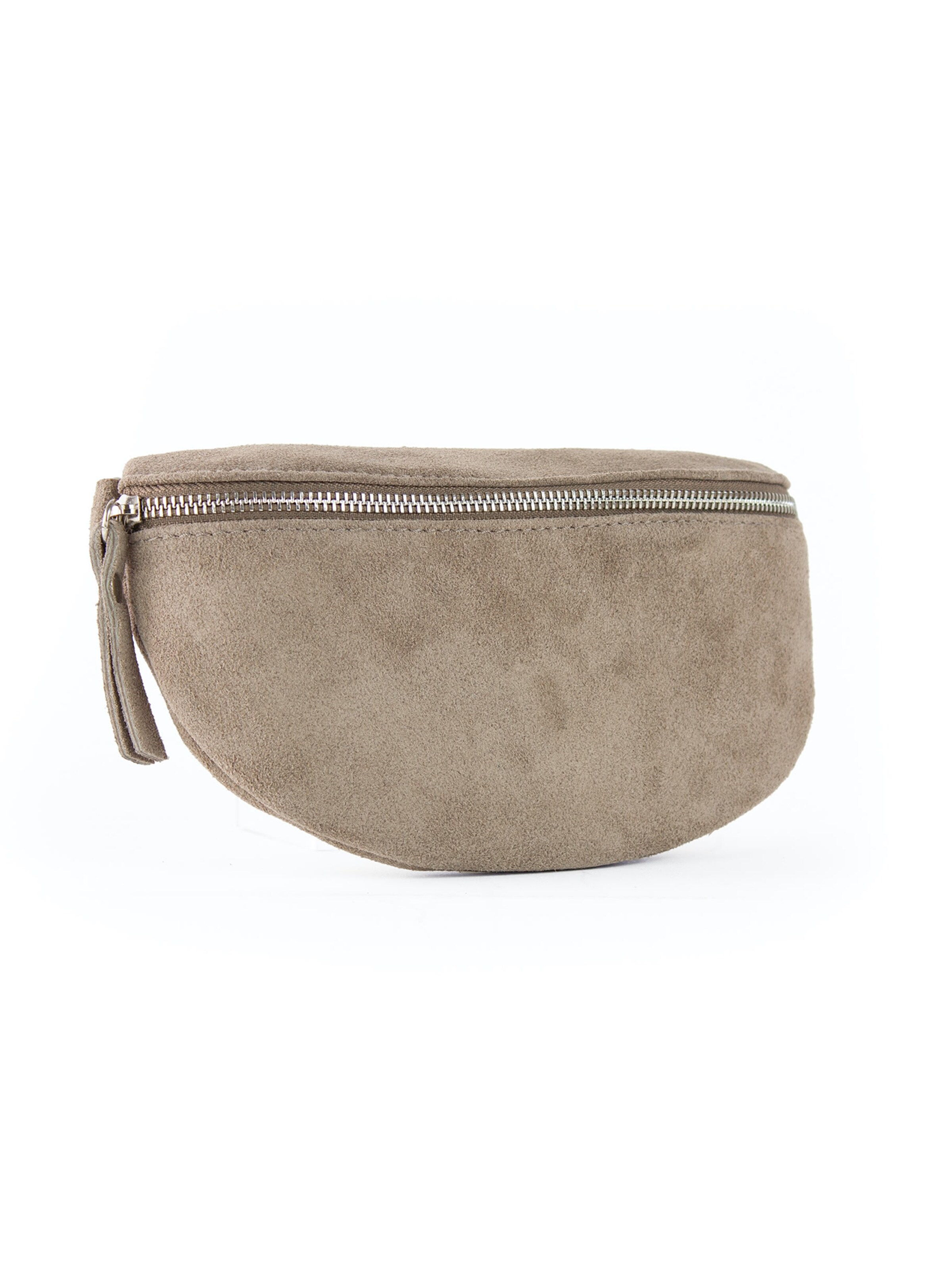 lePelou Fanny Pack 'VALENTINA small' in Grey
