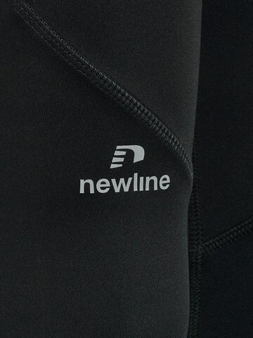 Newline Skinny Sporthose 'BEAT' in Schwarz