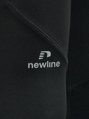 Newline Skinny Sporthose 'BEAT' in Schwarz
