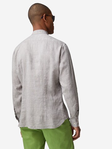 BOGNER Regular Fit Hemd 'Timi ' in Braun