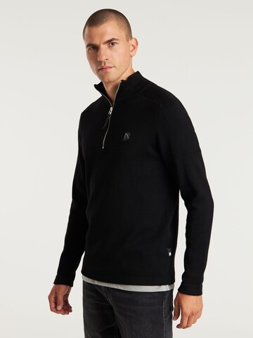Pull-over 'Oscar' CHASIN' en noir
