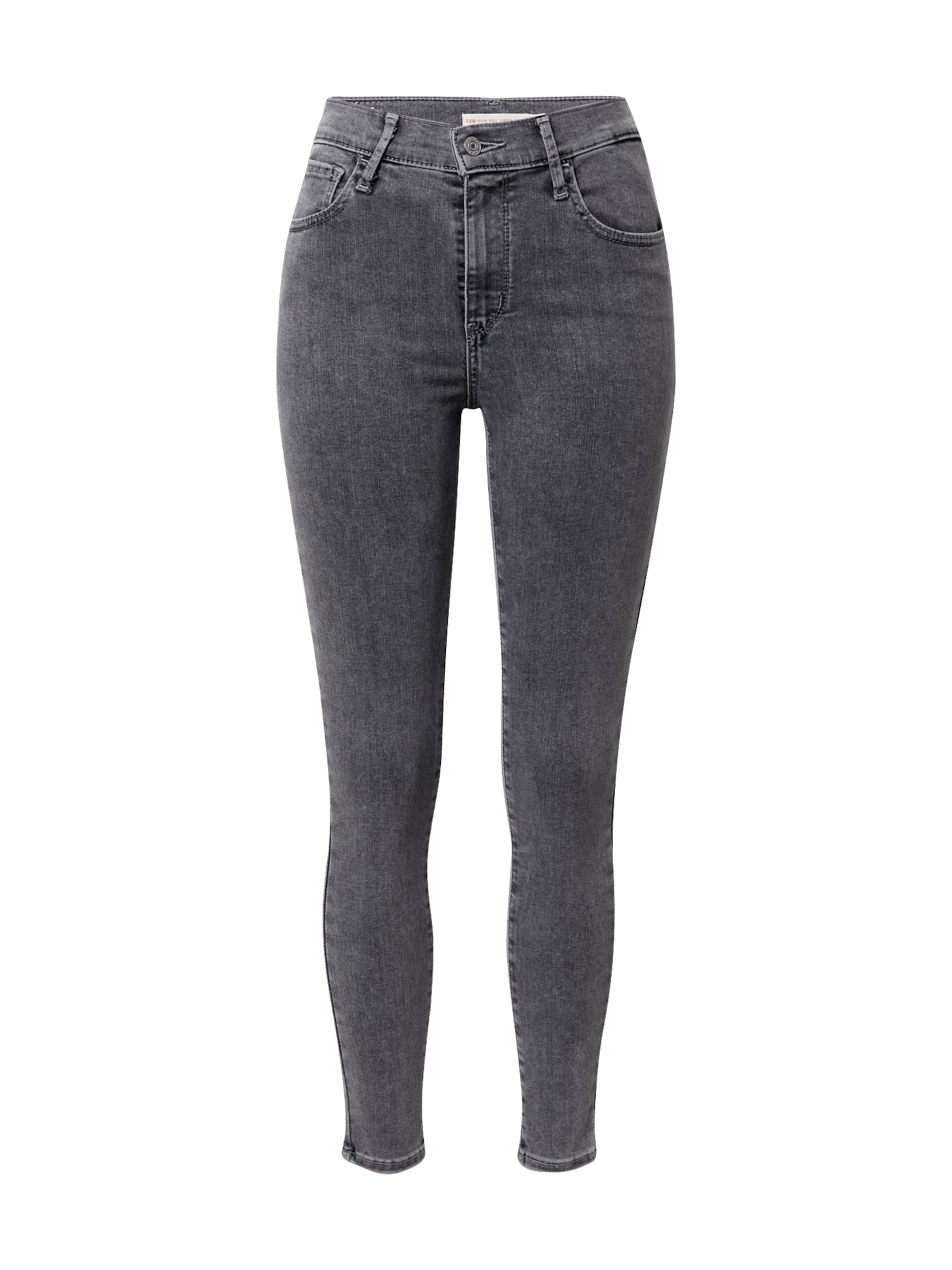 LEVIS Jeans 720™ HIRISE SUPER SKINNY in Grigio 