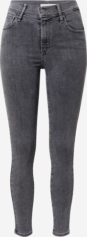 LEVI'S Jeans '720™ HIRISE SUPER SKINNY' in Grau: predná strana