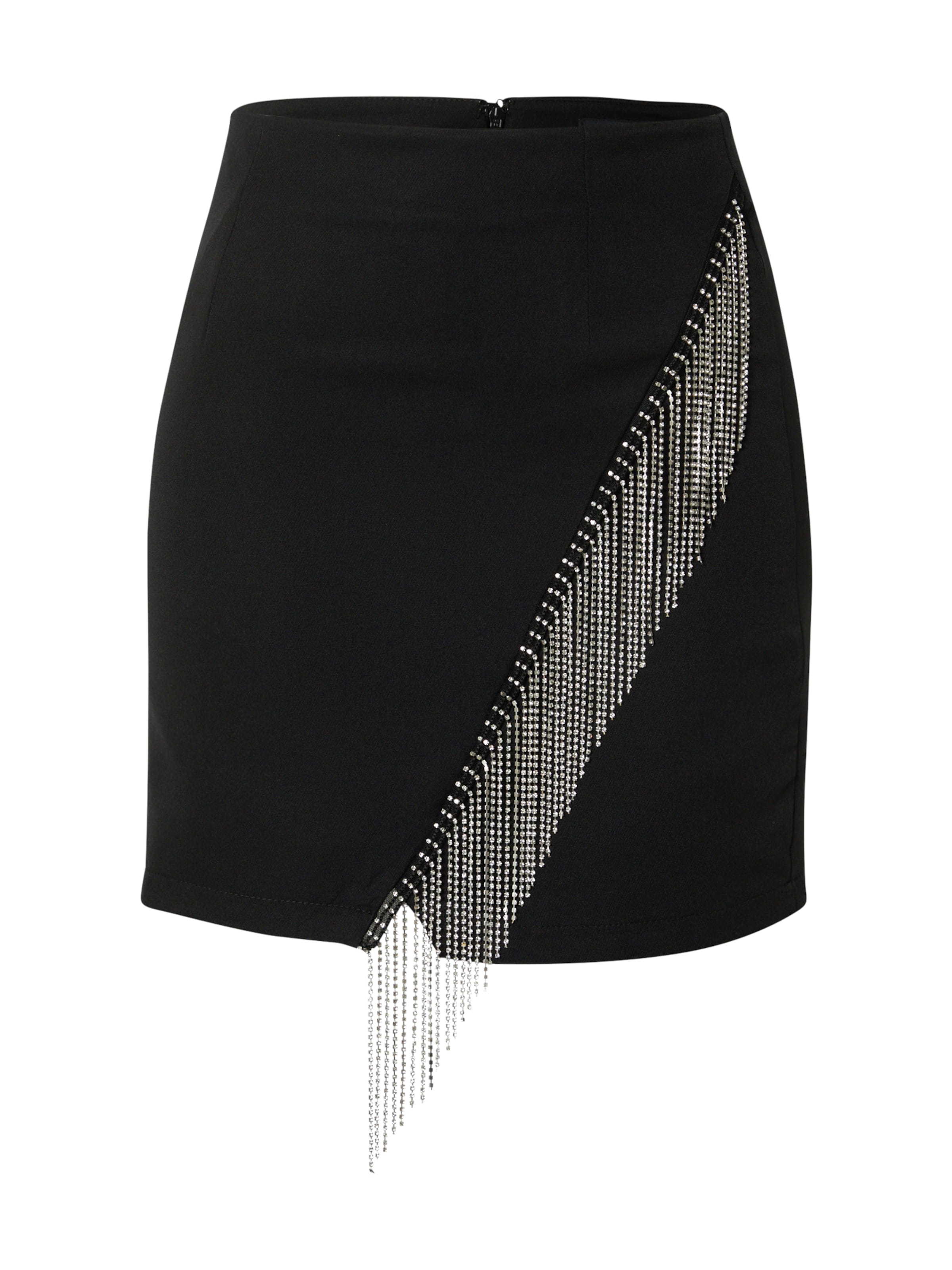 Misspap Rock 'Tamara' in Schwarz: Vorderseite