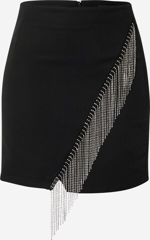 Misspap Skirt 'Tamara' in Black: front