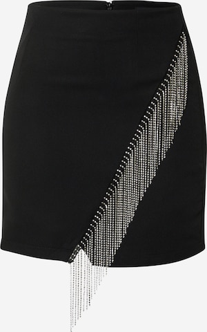 Misspap Skirt 'Tamara' in Black: front