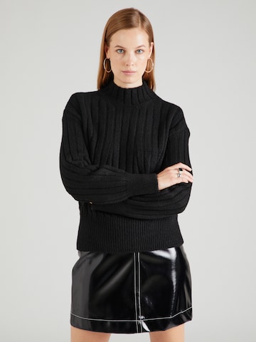 ONLY Pullover 'AGNES' in Schwarz: predná strana