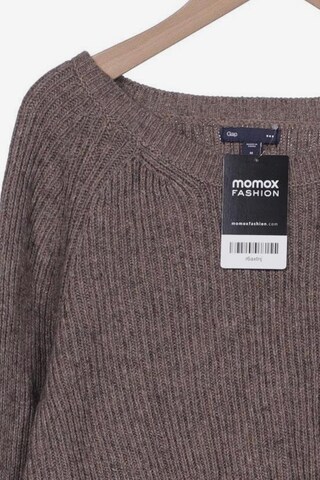 GAP Pullover M in Braun