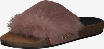 VERBENAS Mules 'H30007H' in Pink: front