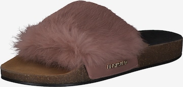 VERBENAS Mules 'H30007H' in Pink: front