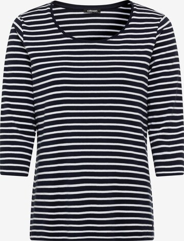 Olsen Shirt in Blauw: voorkant