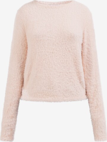 Pull-over 'Biany' MYMO en rose : devant