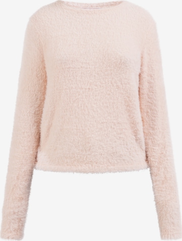 Pullover 'Biany' di MYMO in rosa: frontale