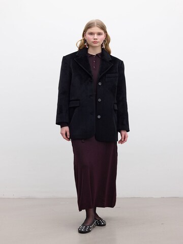 Manteau mi-saison MANUKA en noir