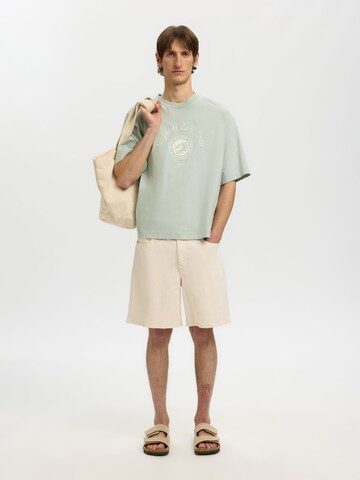 SELECTED Bluser & t-shirts i grøn