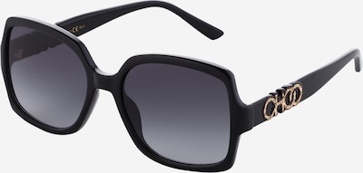 JIMMY CHOO Sonnenbrille 'SAMMI' in gold / schwarz, Produktansicht