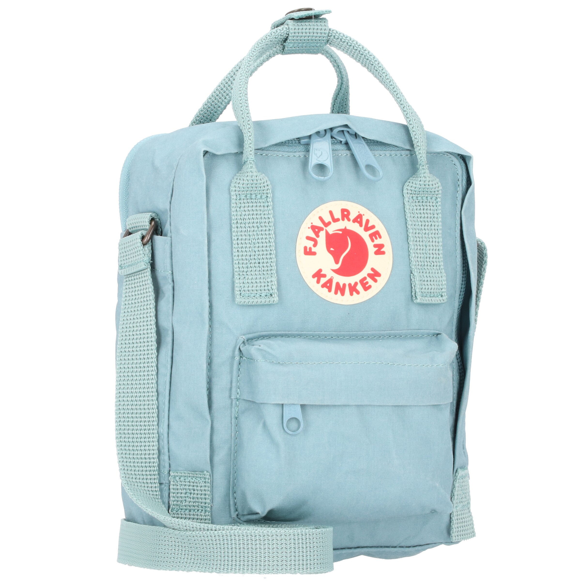 Fjällräven Schoudertas 'Kanken' in Blauw