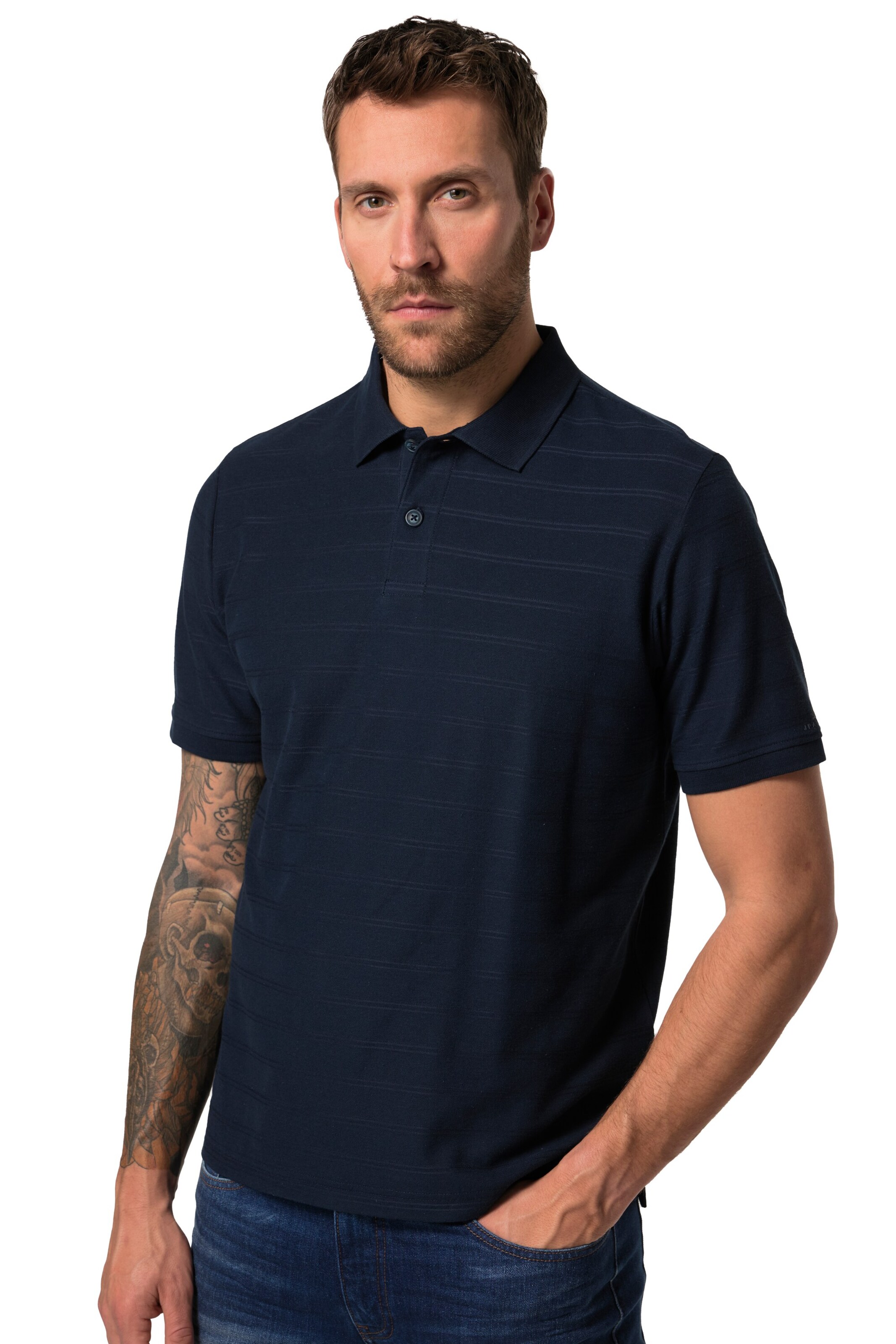JP1880 Shirt in Blue: front