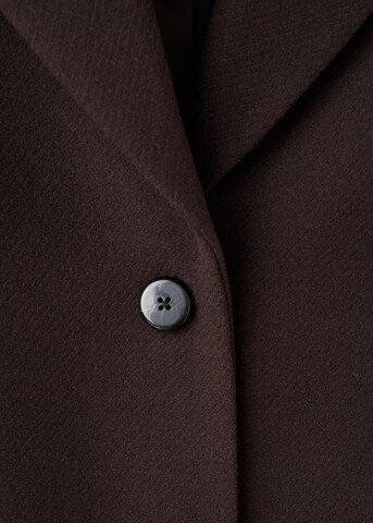 MANGO Winter Coat in Brown