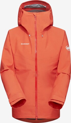 MAMMUT Outdoorjacke 'Crater IV' in Orange: Vorderseite