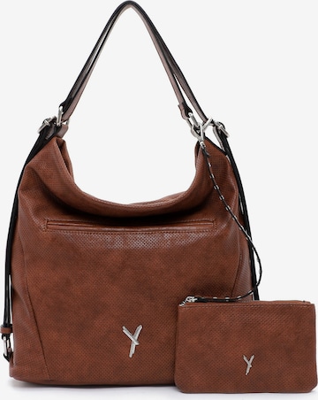 Suri Frey Shoulder Bag 'Laley' in Brown: front