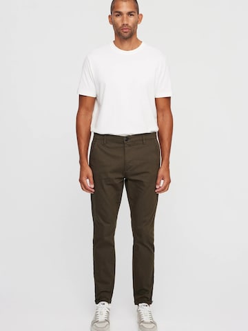 Effilé Pantalon chino 'Pisa K3280 Dale' GABBA en vert