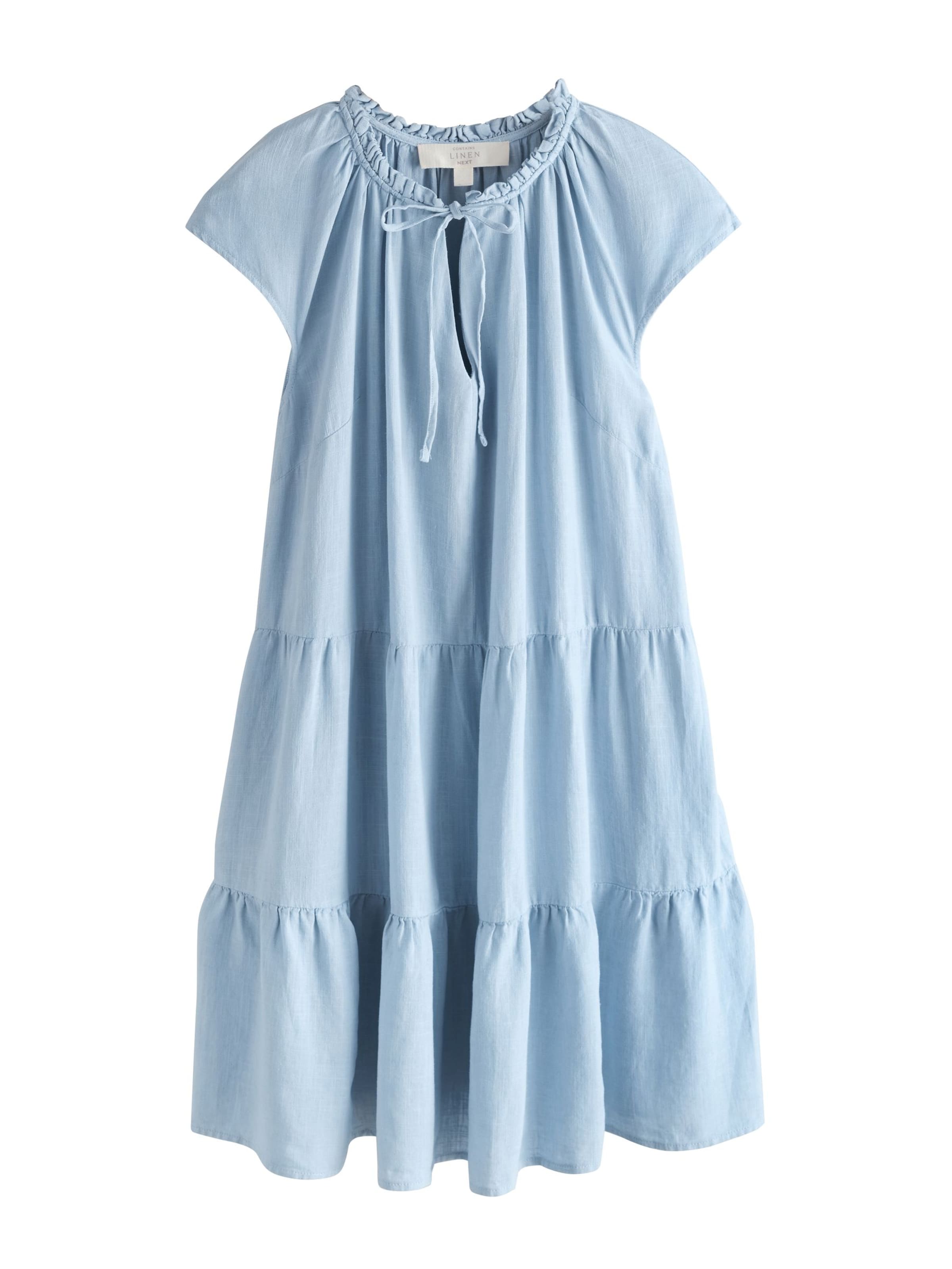 Next Kleid in Blau: Vorderseite