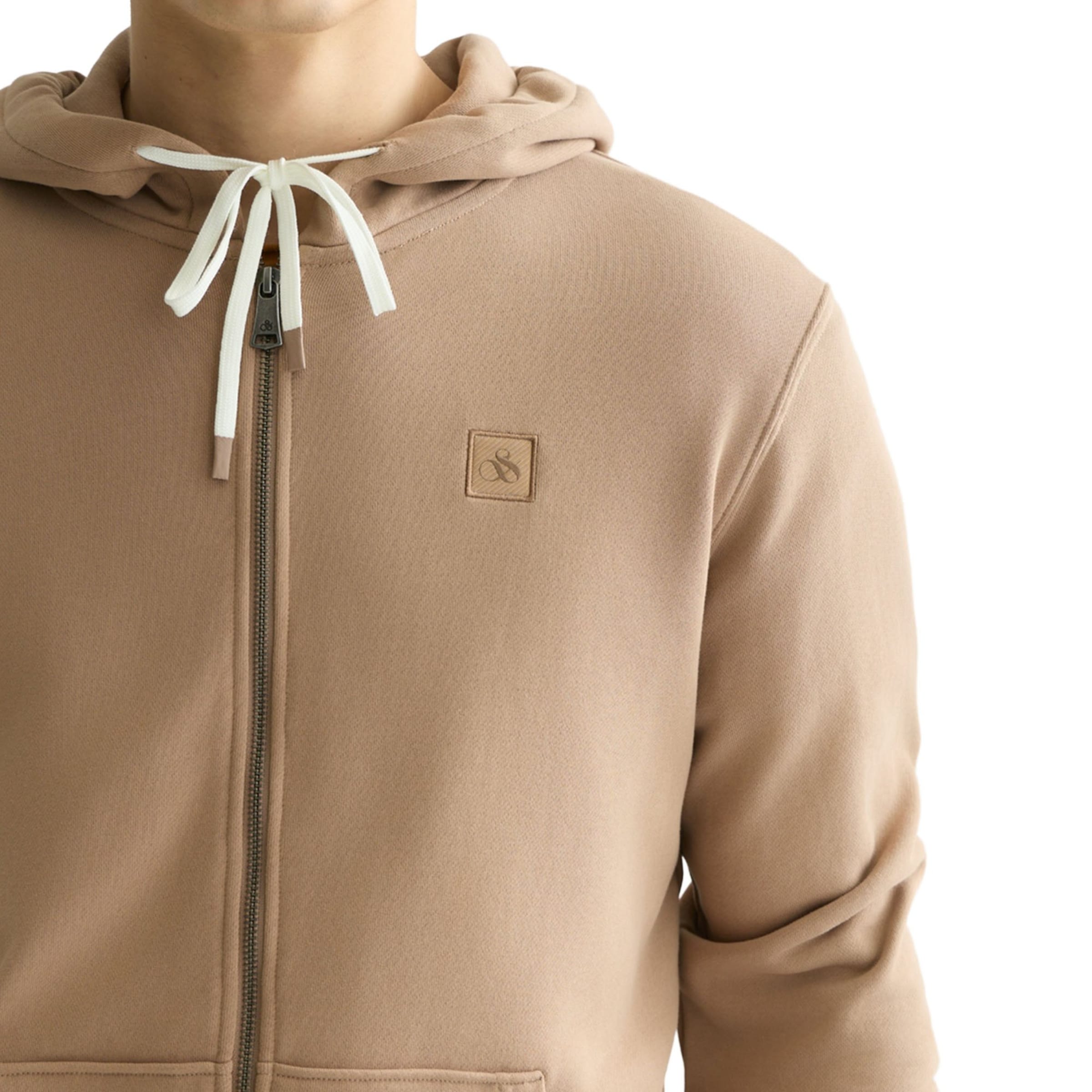 Giacca di felpa di SCOTCH & SODA in marrone