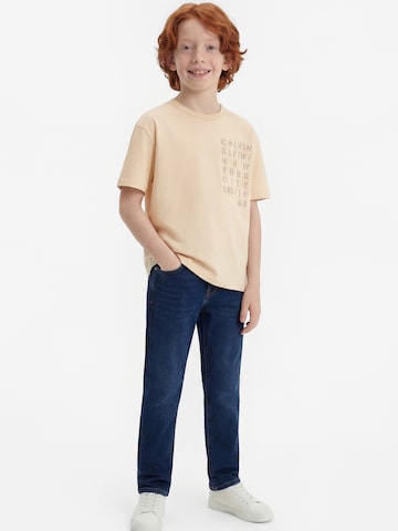 Tricou de la Calvin Klein Jeans pe bej