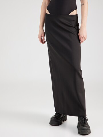 WEEKDAY Skirt in Black: front