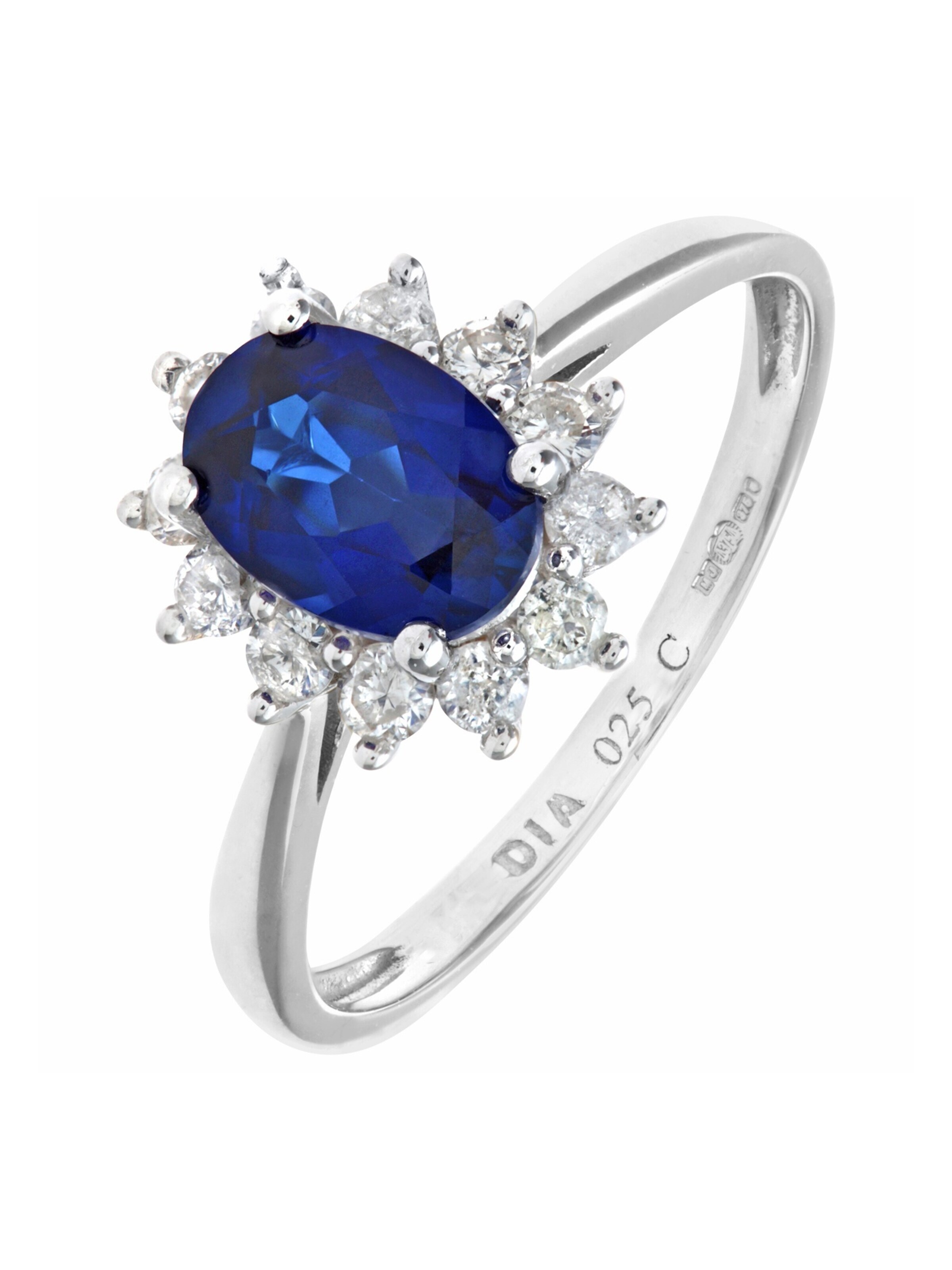 DIAMANT LETERNEL Ring in Silver