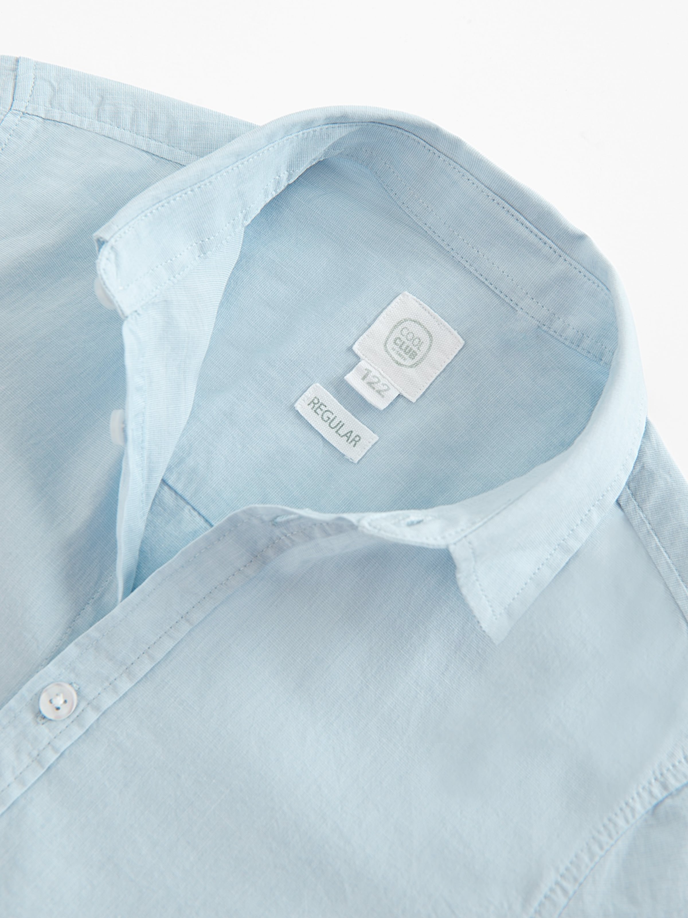 Cool Club - Ajuste confortable Camisa en azul