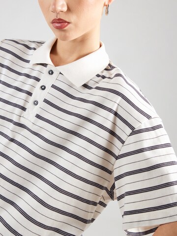 Monki Poloshirt in Weiß