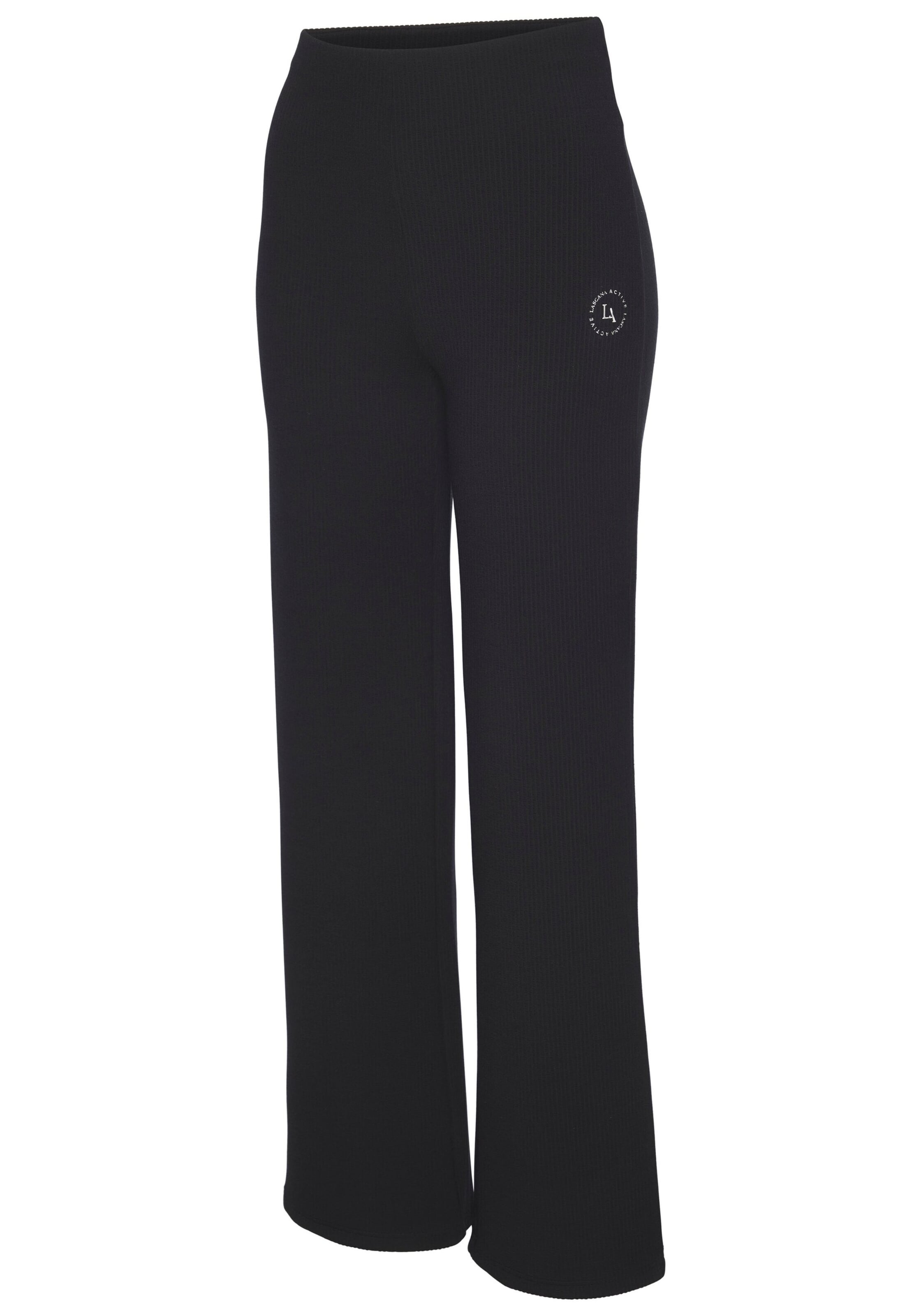 LASCANA ACTIVE Alt laienev Spordipüksid, värv hall