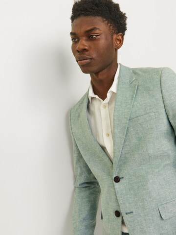 JACK & JONES Slim fit Suit Jacket 'RIVIERA' in Green