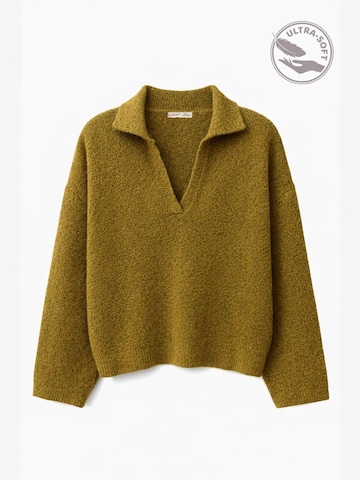 Pull-over 'Pullover' MixRay en vert : devant