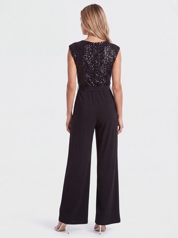 APART - Jumpsuit en negro