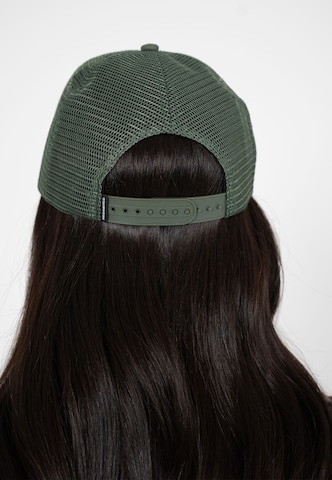 Cappello da baseball 'Leaf' di Prohibited in verde