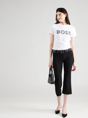 BOSS T-shirt i vit