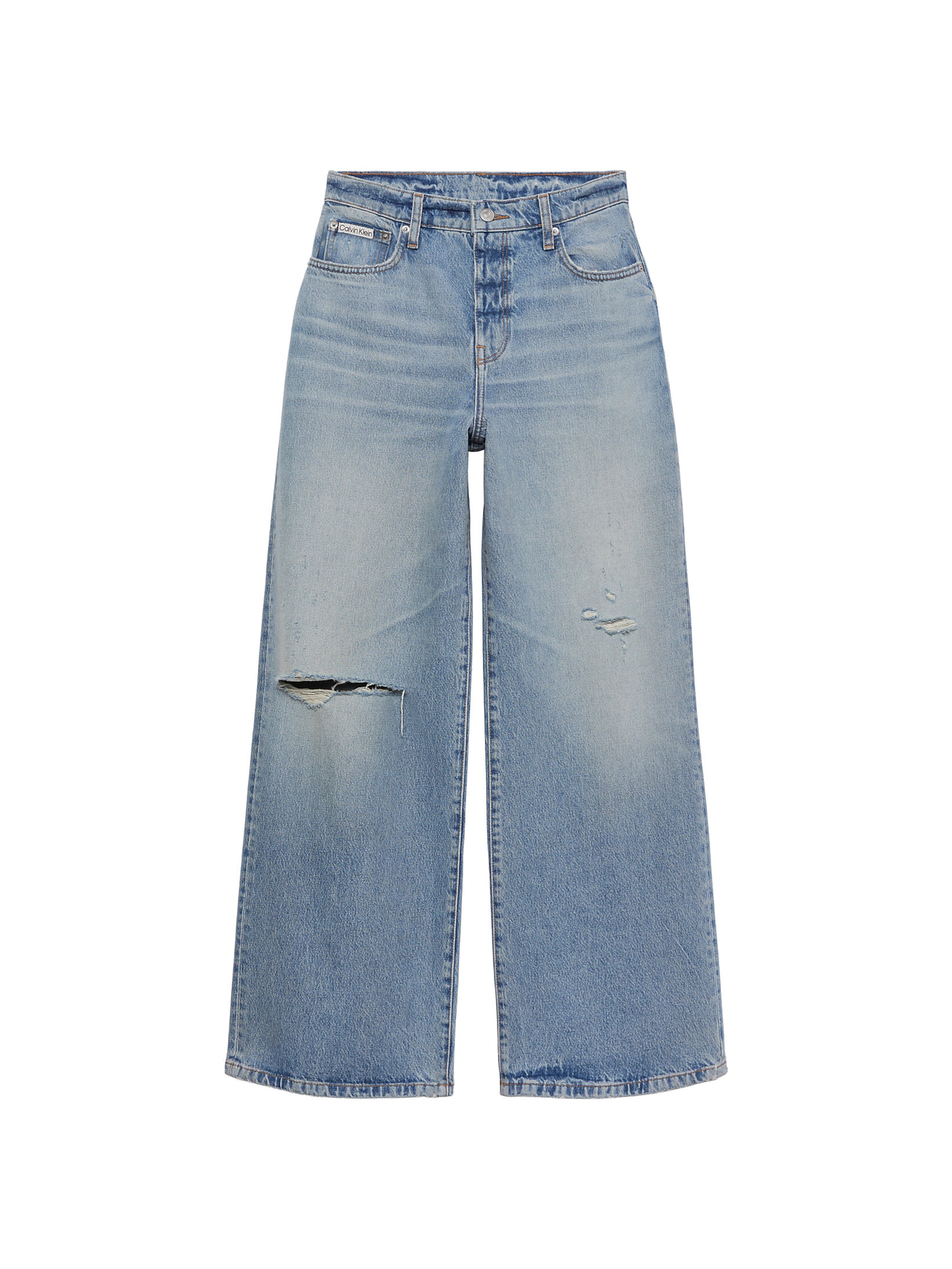 Calvin Klein Jeans Jean en bleu, Vue avec produit