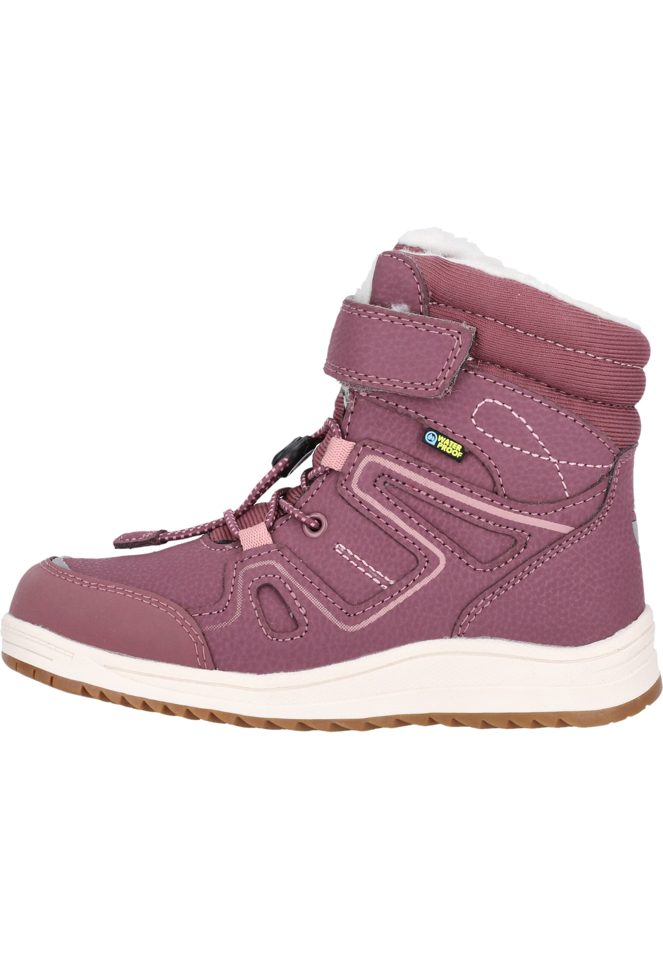 ZigZag Snowboots 'Rincet' in Lila