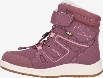 ZigZag Snow Boots 'Rincet' in Purple