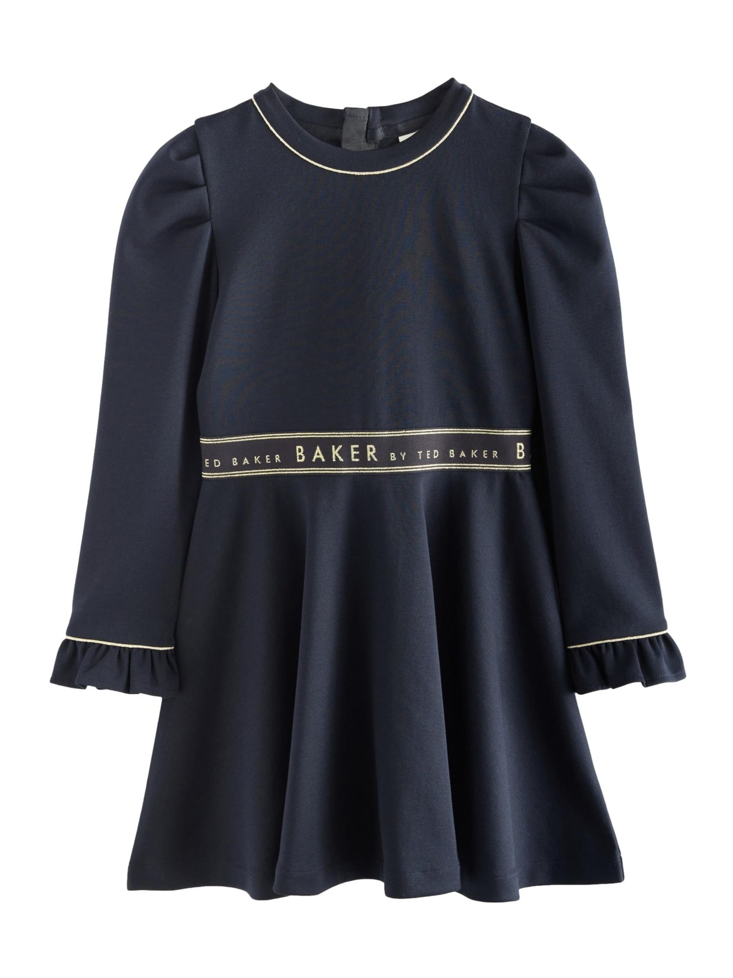 Baker by Ted Baker Рокля в синьо: отпред